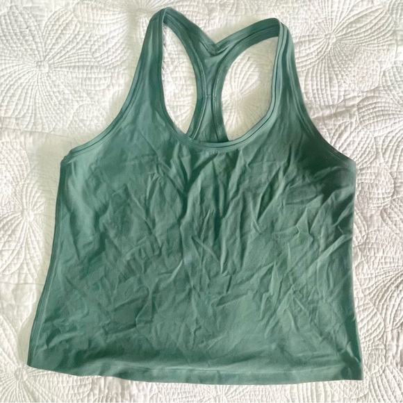 Lululemon Cool Green Racerback Tank - Picture 4 of 6